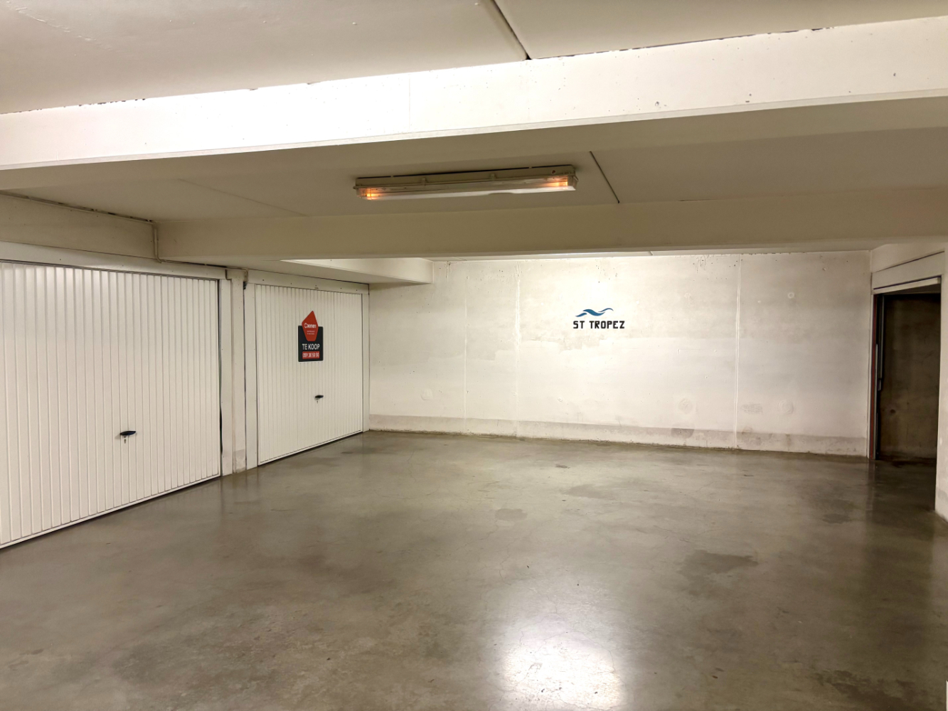 Garage Vendre Middelkerke Residentie Saint Tropez Garage Ref