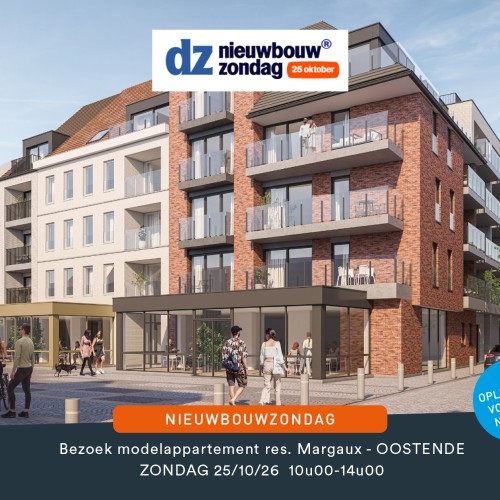 Construction neuve à vendre Ostende - Caenen 2233705 - 3746001023000113838