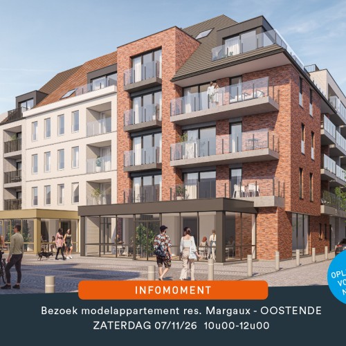 Nieuwbouw te koop Oostende - Caenen 2233705 - 3746001023000116130