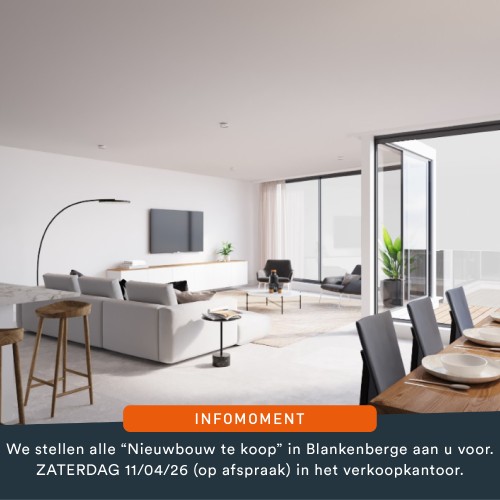 Nieuwbouw te koop Blankenberge - Caenen 2305198 - 3746001023000098947