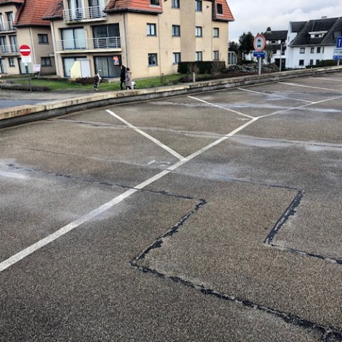 Parkeerplaats te huur Middelkerke - Caenen 2305591 - 3523001023000020183