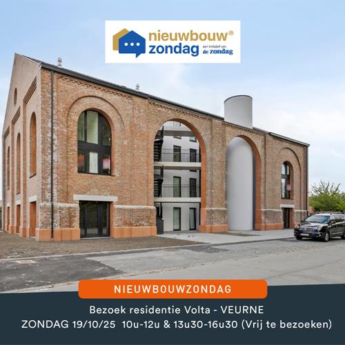 Nieuwbouw te koop Veurne - Caenen 2485109 - 510450
