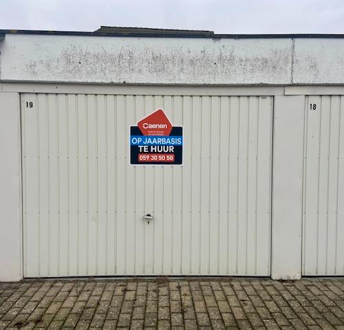 Garage te huur Middelkerke - Caenen 3375252 - 272901