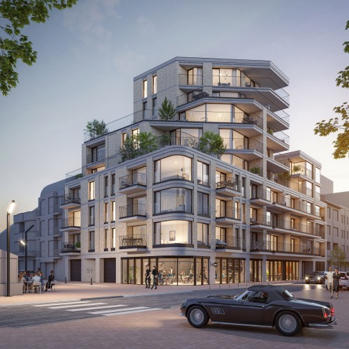 Nieuwbouw te koop De Panne - Caenen 3446809 - 3746001023000035050