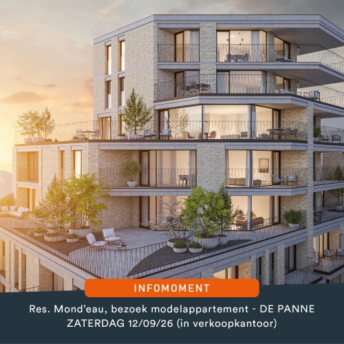 Construction neuve à vendre La Panne - Caenen 3446809 - 3746001023000110609