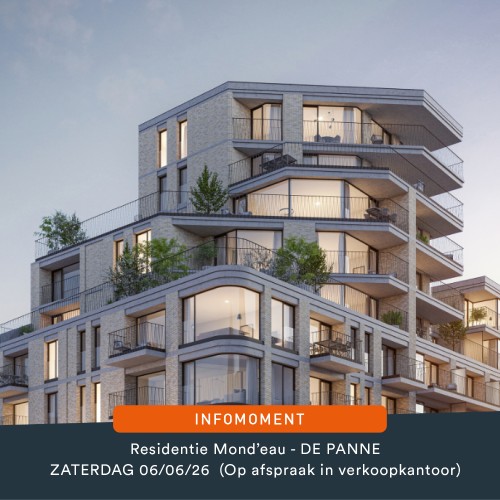 Nieuwbouw te koop De Panne - Caenen 3446809 - 3746001023000101918