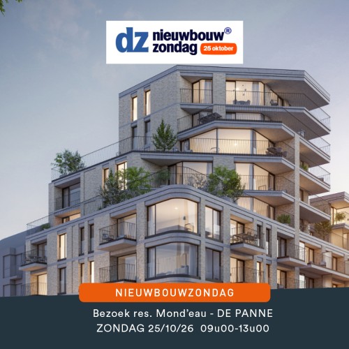 Construction neuve à vendre La Panne - Caenen 3446809 - 3746001023000113839