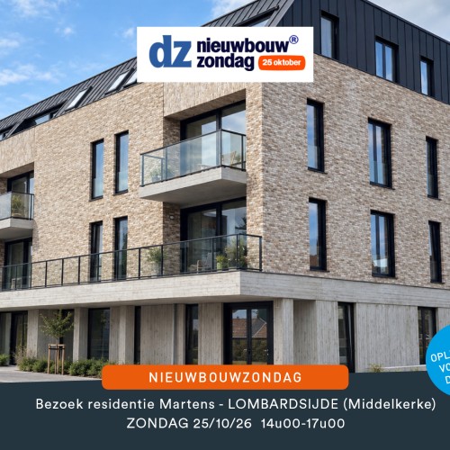 Construction neuve à vendre Lombardsijde - Caenen 3457131 - 3746001023000113842