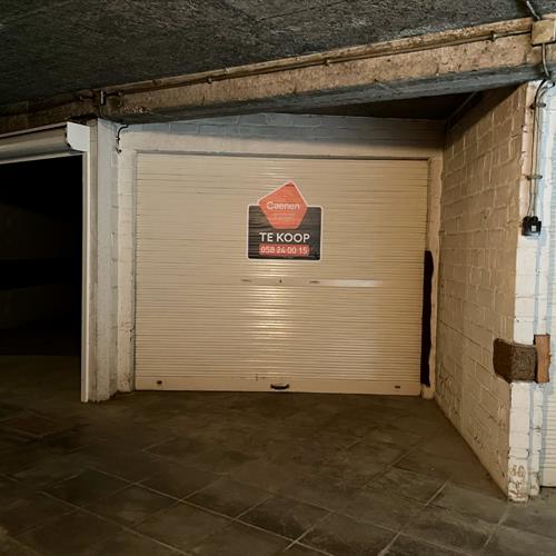 Garage te koop Nieuwpoort - Caenen 3540546 - 2112782