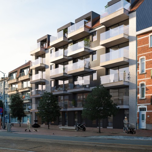 Construction neuve à vendre Blankenberge - Caenen 3697384 - 3746001023000056607