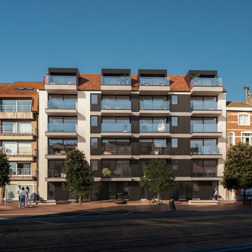 Construction neuve à vendre Blankenberge - Caenen 3697384 - 3746001023000056606