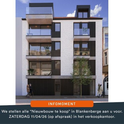 Nieuwbouw te koop Blankenberge - Caenen 3697384 - 3746001023000098945
