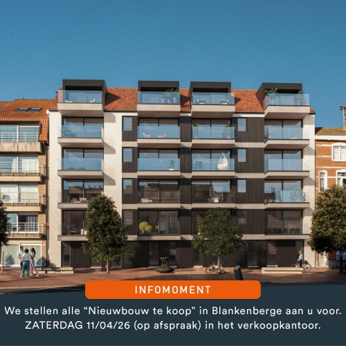 Nieuwbouw te koop Blankenberge - Caenen 3697783 - 3746001023000098946