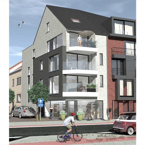 Nieuwbouw te koop Oostende - Caenen 3697912 - 2386406