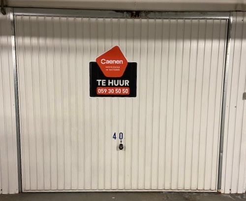 Garage te huur Middelkerke - Caenen 3716448 - 602235