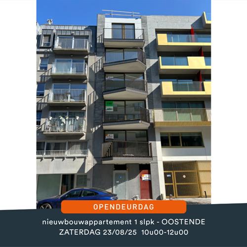 Nieuwbouw te koop Oostende - Caenen 3727745 - 455727