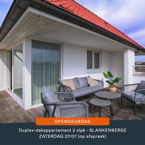 Duplex à vendre Blankenberge - Caenen 3738648 - 48455