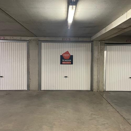 Garage te koop Nieuwpoort - Caenen 3759169 - 28296