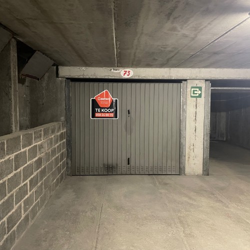 Garage te koop Nieuwpoort - Caenen 3768340 - 3746001023000061596