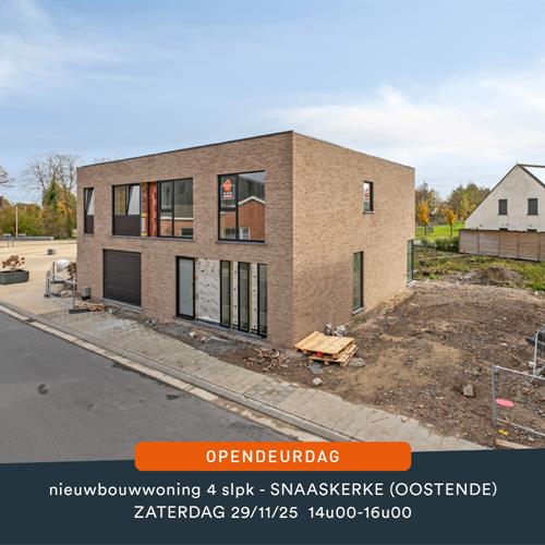 Construction neuve à vendre Snaaskerke - Caenen 3769932 - 550763