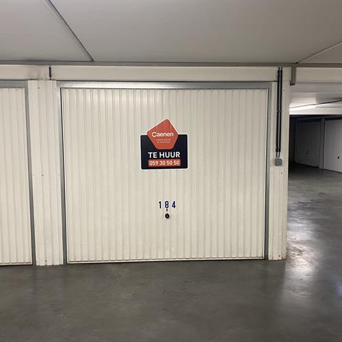 Garage te huur Middelkerke - Caenen 3811775 - 177369