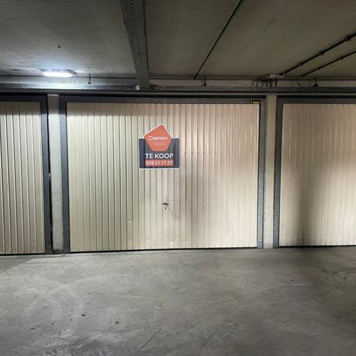 Garage te koop De Panne - Caenen 3812938 - 139344