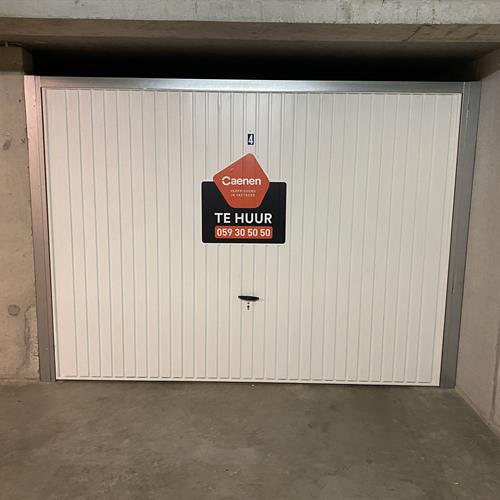 Garage te huur Middelkerke - Caenen 3814033 - 137928