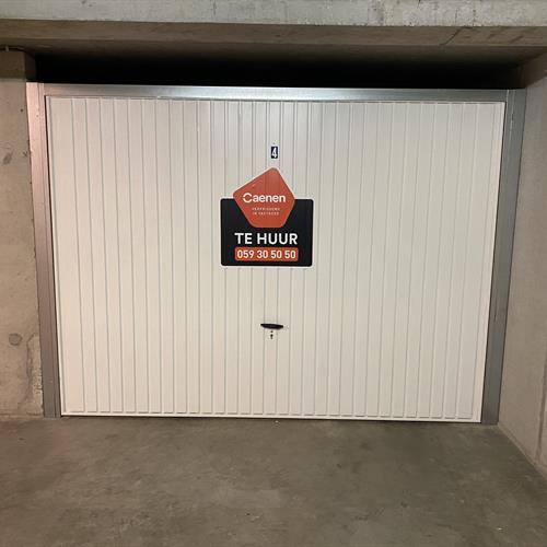 Garage te huur Middelkerke - Caenen 3814033 - 567150