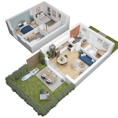 Nieuwbouw te koop Bray-Dunes - Caenen 3849638 - 3746001023000066990