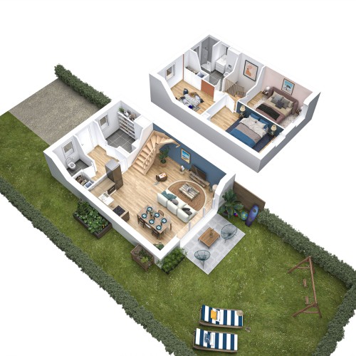 Nieuwbouw te koop Bray-Dunes - Caenen 3849638 - 3746001023000066989