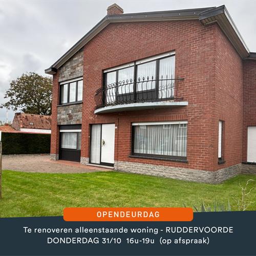 Maison à vendre Ruddervoorde - Caenen 3873258 - 178499