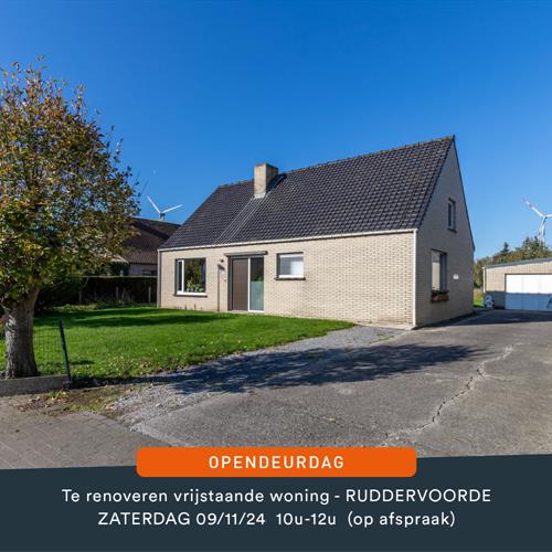 Maison à vendre Ruddervoorde - Caenen 3873574 - 183101