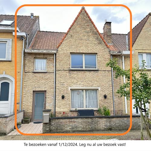 Maison à vendre La Panne - Caenen 3880204 - 186938