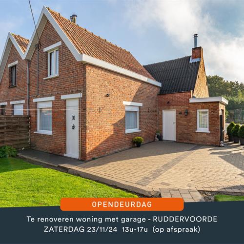 Huis te koop Ruddervoorde - Caenen 3881053 - 191790