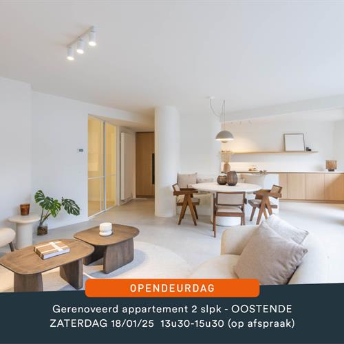 Appartement te koop Oostende - Caenen 3898769 - 245439