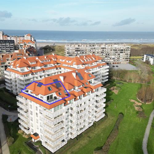 Appartement te koop Blankenberge - Caenen 3898771 - 245850