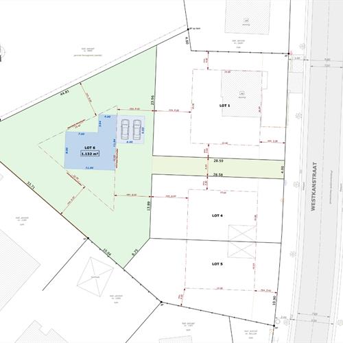 Terrain à vendre Ruddervoorde - Caenen 3957128 - 623189