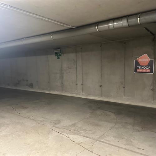 Parkeerplaats te koop Blankenberge - Caenen 3962735 - 280284