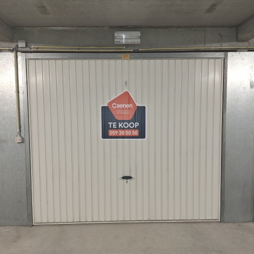 Garage à vendre Middelkerke - Caenen 3962825 - 3746001023000107823