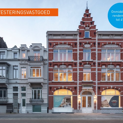 Appartements de vie assistés à vendre Ostende - Caenen 3964030 - 3746001023000073874