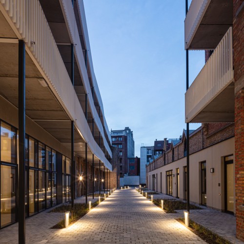 Assistentiewoning te koop Oostende - Caenen 3964030 - 3746001023000073865