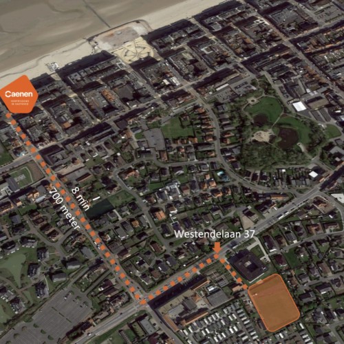 Grond te koop Middelkerke - Caenen 3964078 - 3746001023000073869