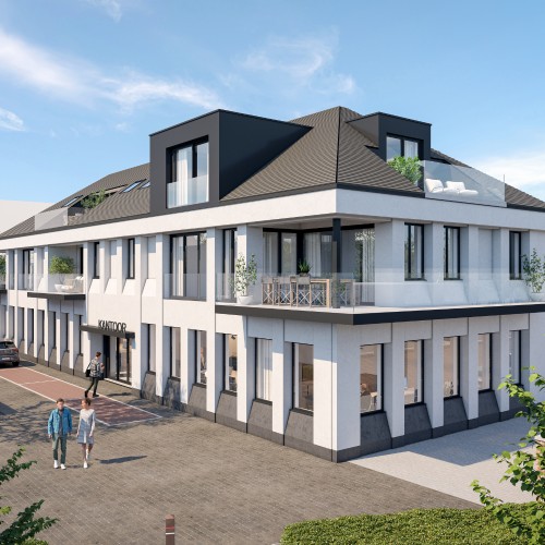 Construction neuve à vendre Gistel - Caenen 3967945 - 3746001023000074358