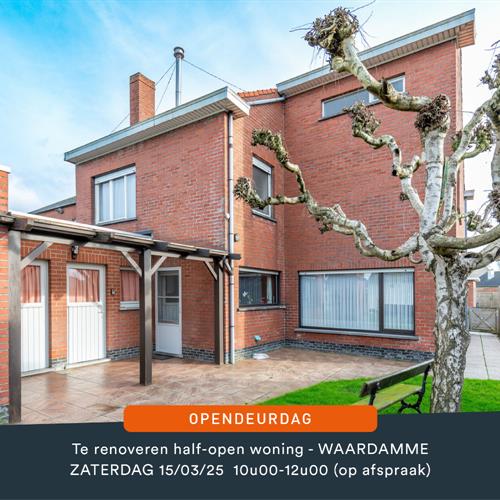 Maison à vendre Waardamme - Caenen 3984004 - 304745