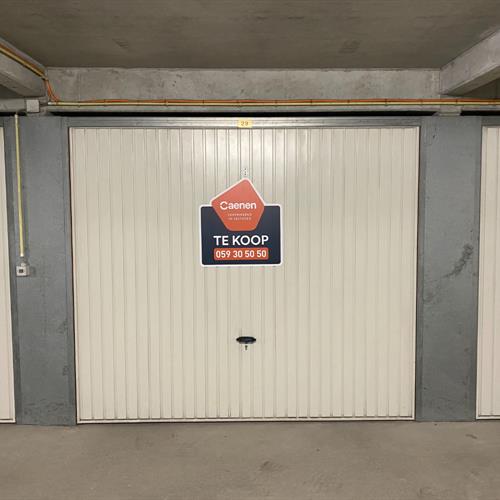 Garage te koop Middelkerke - Caenen 3990096 - 306324