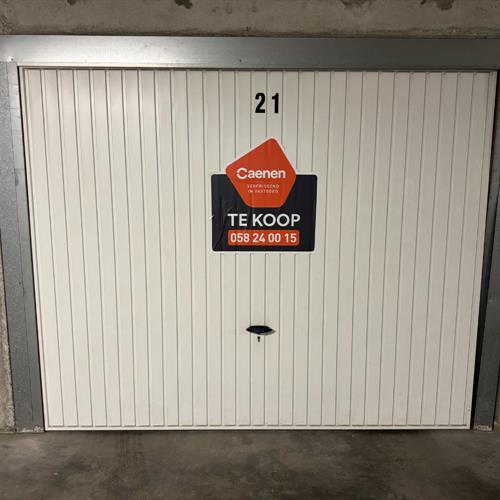 Garage te koop Nieuwpoort - Caenen 4009603 - 559548