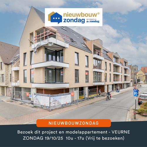 Nieuwbouw te koop Veurne - Caenen 4024274 - 515298