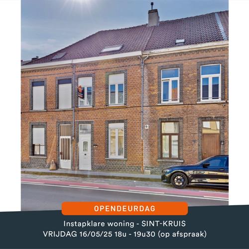 Huis te koop Sint-kruis - Caenen 4037212 - 361089