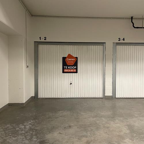 Garage à vendre Nieuport - Caenen 4044596 - 363110