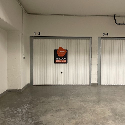 Garage te koop Nieuwpoort - Caenen 4044596 - 3746001023000078867